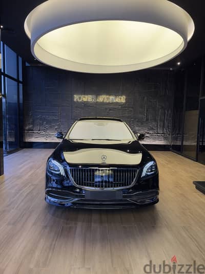 Mercedes-Benz Maybach S560
