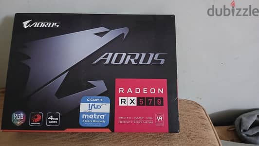 RX 570 AORUS