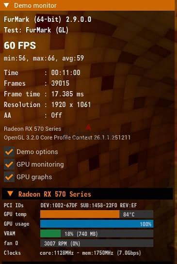 RX 570 AORUS 10
