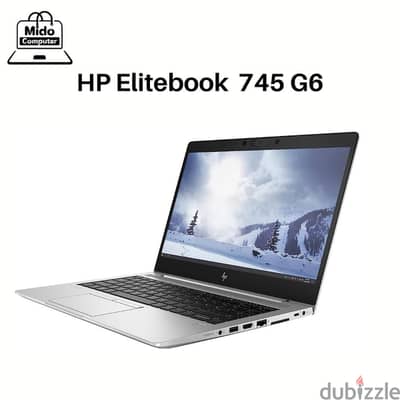 hp elite book 745 G6 بحاله الزيرووو بدون خربوش