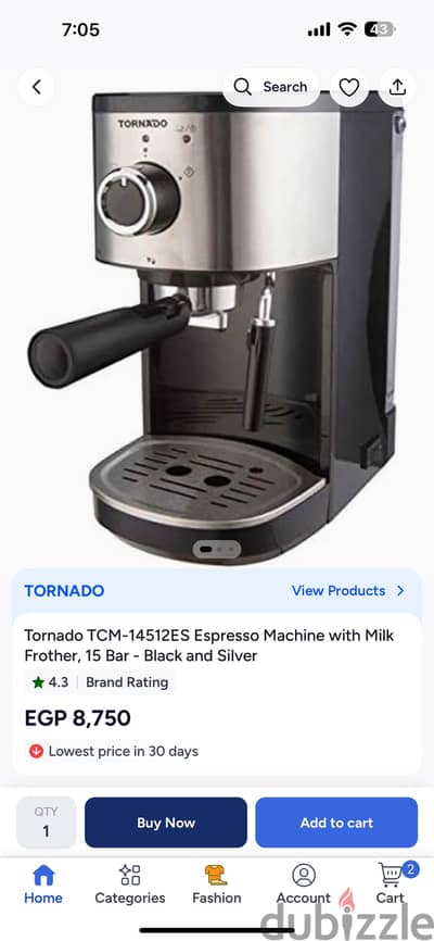 Coffee machine