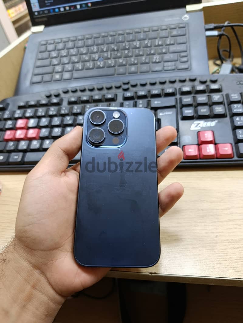 Apple - iPhone 15 Pro 2