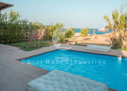 DUPLEX CORNER 4 BEDROOMS  FOR SALE SALE IN RED SEA FULLY FINISHED SERVICED DIRECT LAGOON AND WAIKING  DISTANCE TO THE BEACH PRICE UP 7 YEARS