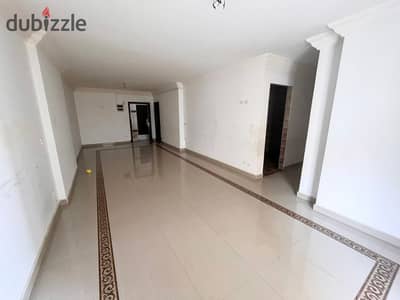 Apartment for residential rent 150m / Smouha, Edmond Fremon Main Street, modern buildings, open views, first residence