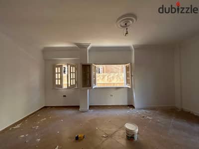 Apartment for rent in neighborhood 10, two villas away from Mostafa Kamel axis