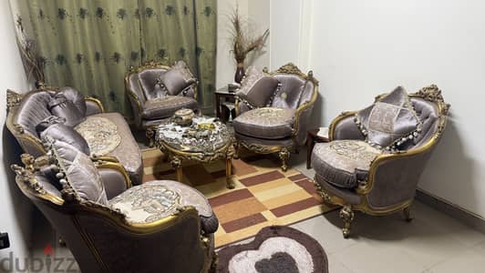 صالون كلاسيك مودرن