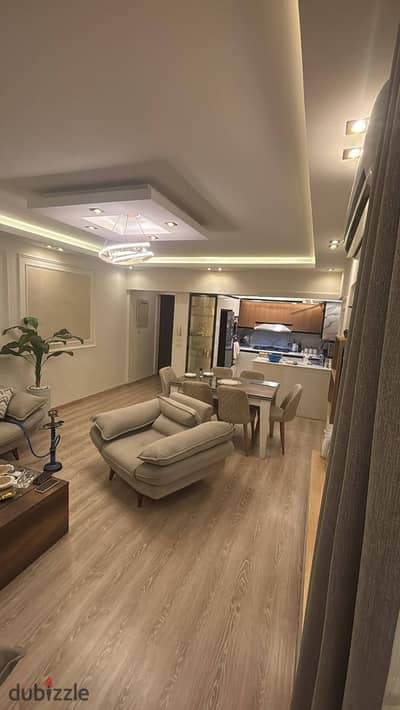 99 sq m Apartment for Sale in Al Rehab City 2  - 2 Bedrooms + 2 Bathrooms  - Third Floor  - Ultra Finishes  - Eastern Market View  - Prime Location Cl