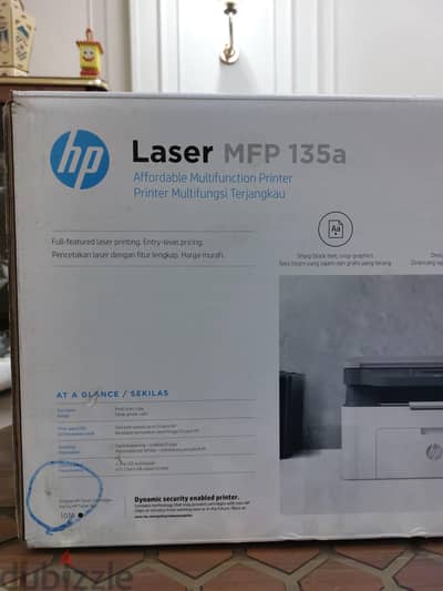 Laser MFP 135a