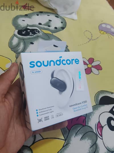 Soundcore V20i sound Core سماعه سماعة ساوند كور