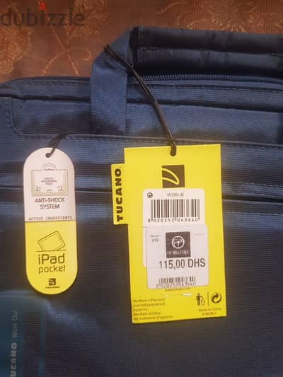 I Pad pocket    (TUKANO)