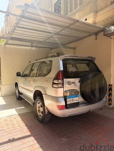 Toyota prado