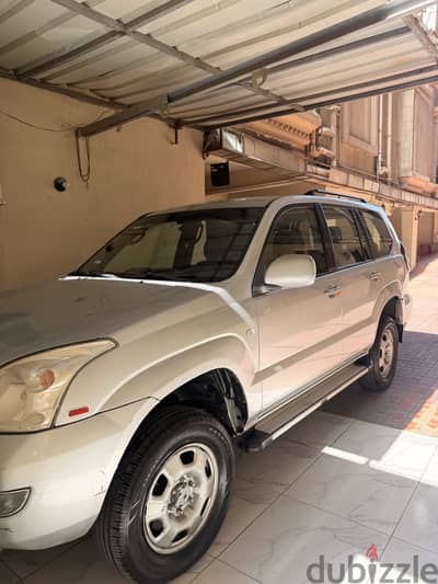 Toyota prado - تويوتا برادو 2006