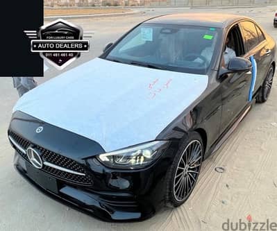 احسن سعر في مصر . Mercedes-Benz C180 2026 PREMIUM +