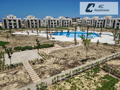لسرعه البيع اقل توتال بنتهاوس دوبلكس تشطيب كامل  فوري ريسيل في Gaia الساحل الشماليDirect pool view- open view landscape-جاهز للمعاينه والاستلام