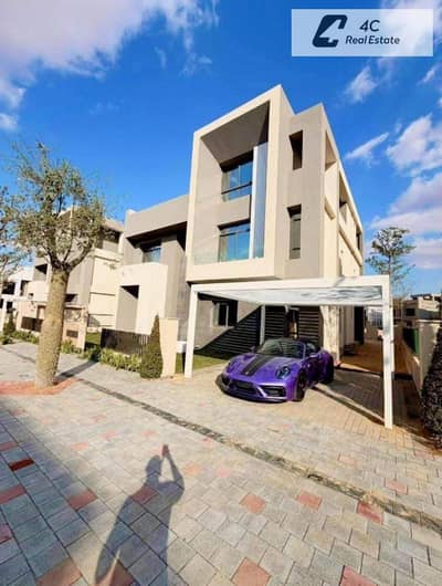Below market price – Townhouse – Corner– Resale – Immediate – 350m – Saada Horizon – Fifth Settlement – ​​Open view – Down payment and remaining