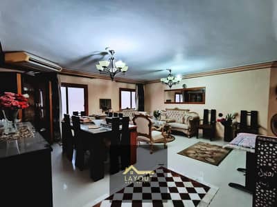 185m Apartment in Zahraa El Maadi for 6,200,000 EGP  Fully Equipped Kitchen & ACs Included
