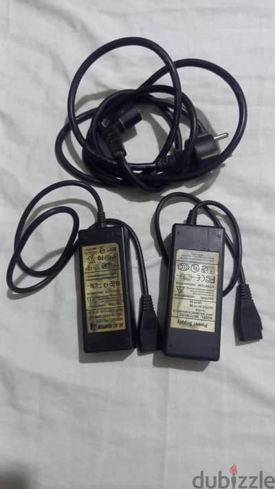 2 بور سبلاي + كابل بور  12 فولت ( 5A - 12A )