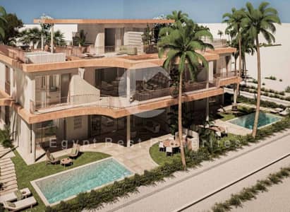 Own 3 Bedrooms Home Double View installment 10 Yrs ,Ramla,Modon,Silver Sands,Properties For Sale In North Coast , Sahl