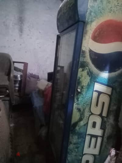 ثلاجة بيبسي استعمال