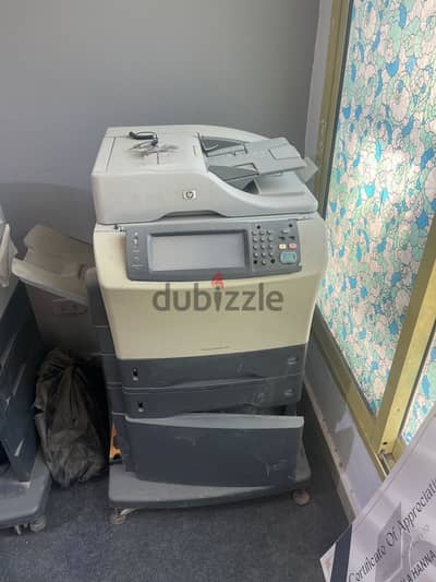 Printer hp m4345