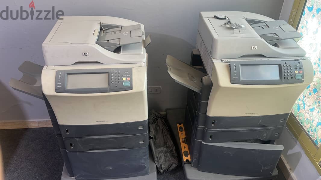 Printer hp m4345 1