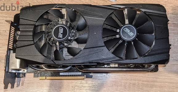 للبيع كارت asus 780gtx قطع غيار