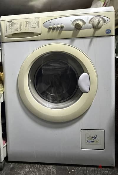 Zanussi washing machine