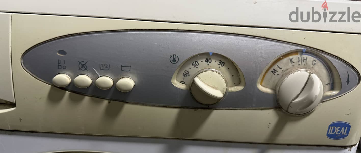 Zanussi washing machine 1