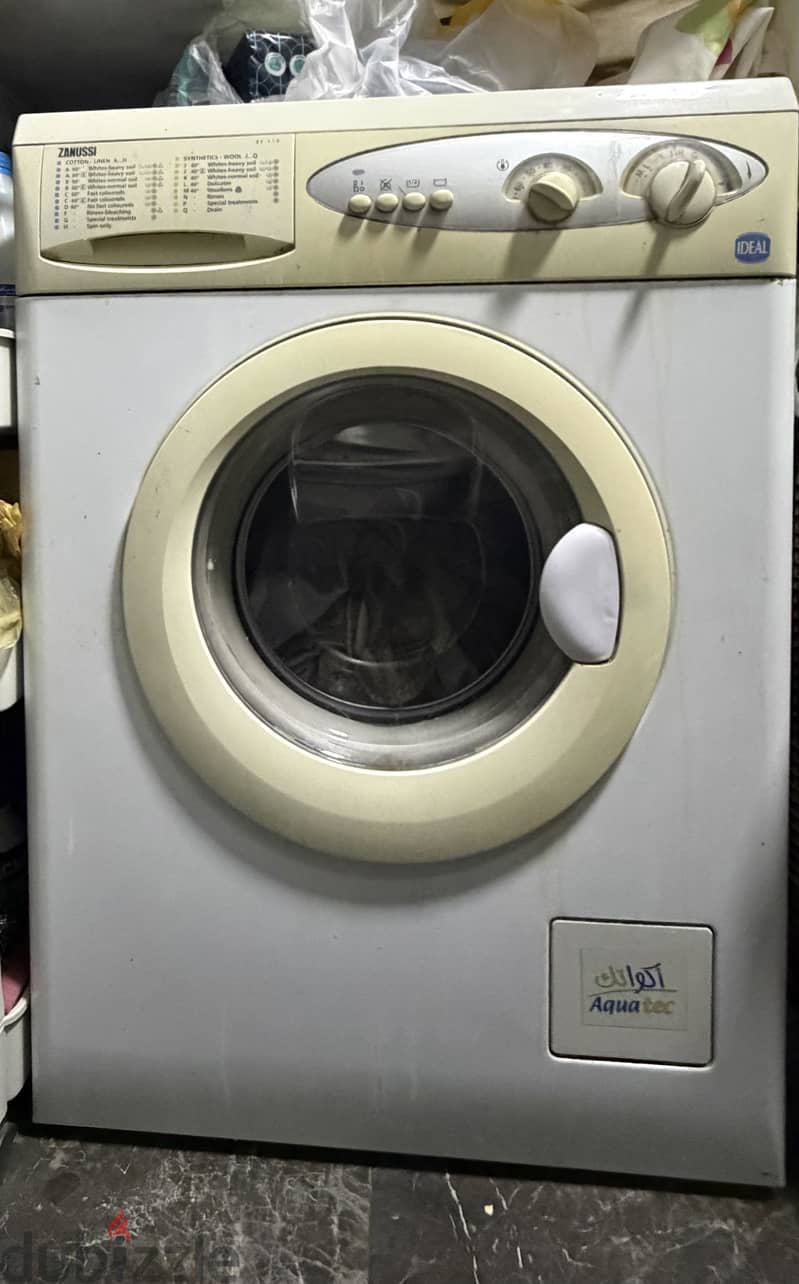 Zanussi washing machine 3