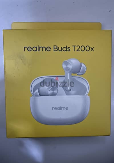 سماعهRealme buds T200 lite