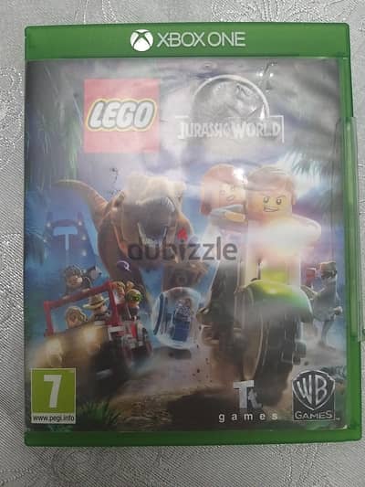 CD XBOX ONE LEGO JURASSIC