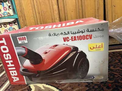 مكنسة توشيبا ١٦٠٠ وات جديدة لم تفتح بعد