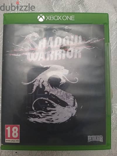 CD SHADOW WARRIOR  xbox one