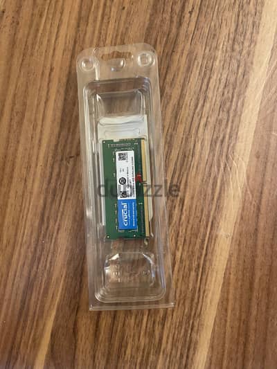 Ram Crucial Basics DDR4-2400 SODIMM 4 GB
