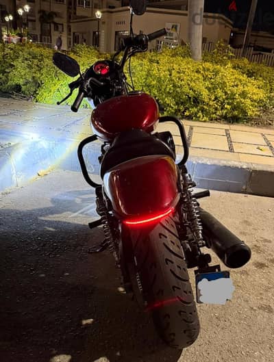 Harley Davidson xg750 rare bike