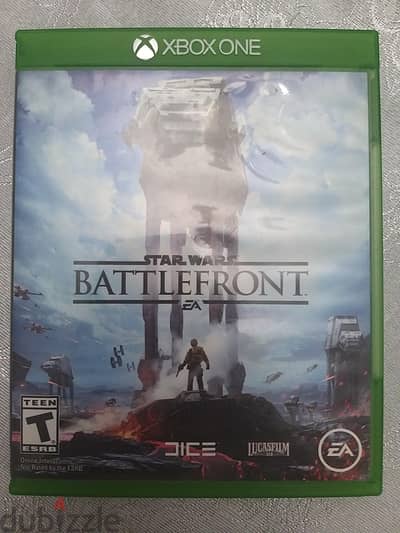 CD STAR WARS BATTLEFRONT   xbox one