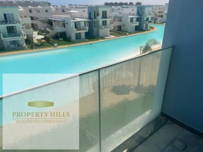 Penthouse Chalet for Sale at the Lowest Price on the North Coast Immediate Delivery 119 sq m 3 Bedrooms in Fouka Bay North Coast next to Gaia Ras