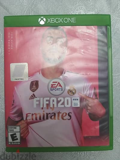 CD FIFA 20 XBOX ONE