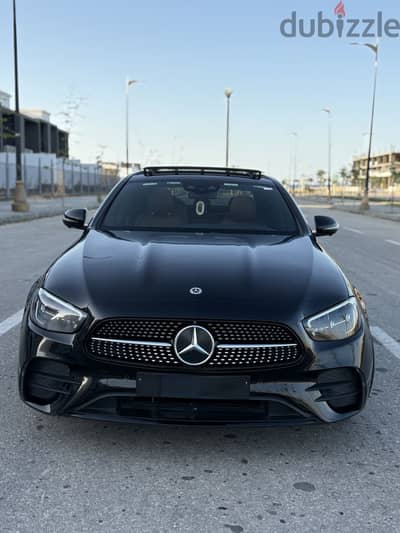 مرسيدس بنز اي 200 2022/ Mercedes-Benz E200 2022