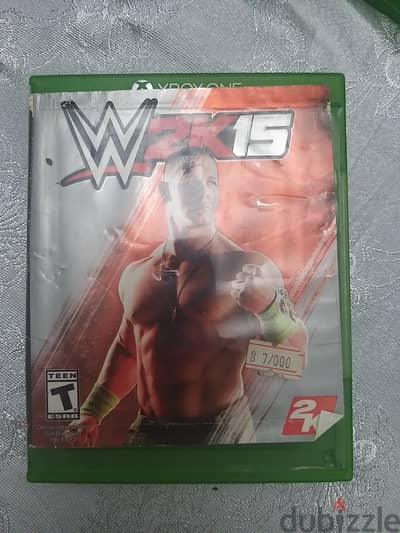 CD W 2K15 FOR XBOX ONE
