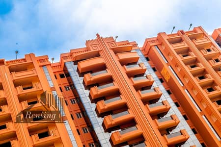 Hotel-style apartment for rent with a pool view in Nasr City, Delta Stars Compound