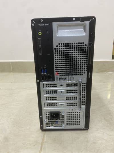 كيسة Dell Vostro 3030 جيل 12 بحالة الزيرو مع كابلاتها