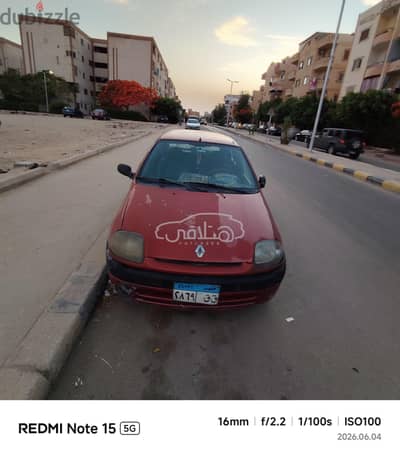 رينو كليو 2004 للبيع مدينة الشيخ زايد