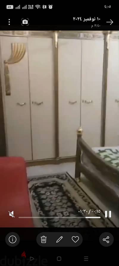 غرفه نوم بالمرتبه للبيع