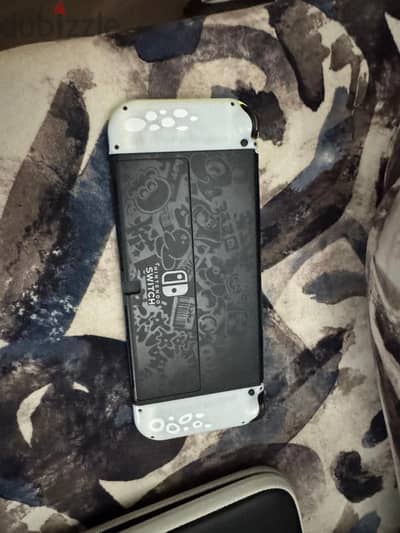 Nintando switch oled model splatoon 3 edition
