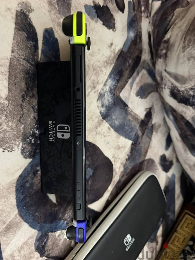 Nintando switch oled model splatoon 3 edition 1