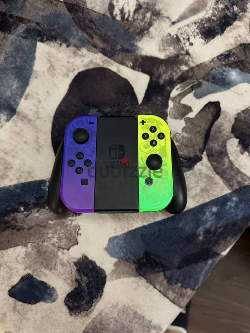 Nintando switch oled model splatoon 3 edition 8