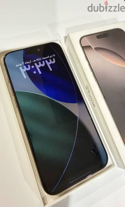 Apple - iPhone 16 Pro Max like new 512gb