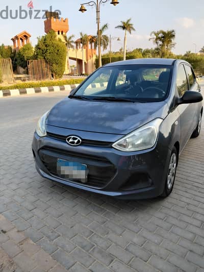 هيونداي جراند اى 10 2015