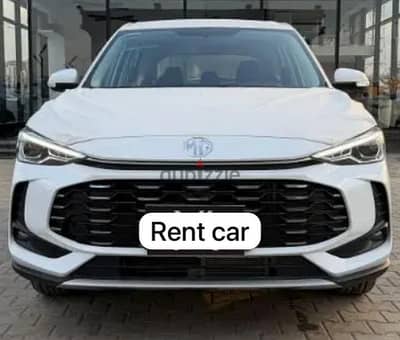 متاح ام جي زد اس للإيجار for rent